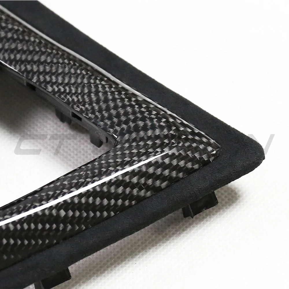 BMW M2C F87 ALCANTARA & CARBON SHIFTER SURROUND (RHD)