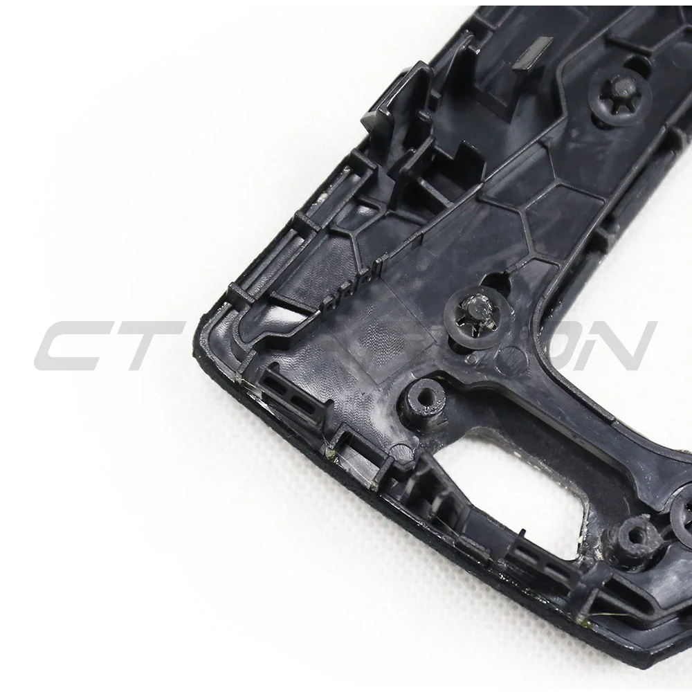 BMW M3/M4 F80/F82/F83/F87 ALCANTARA & CARBON SHIFTER SURROUND (LHD)-Accessories-CT CARBON-CT Carbon - High-quality carbon fiber and gloss black aerodynamic parts for premium sports and luxury vehicles.