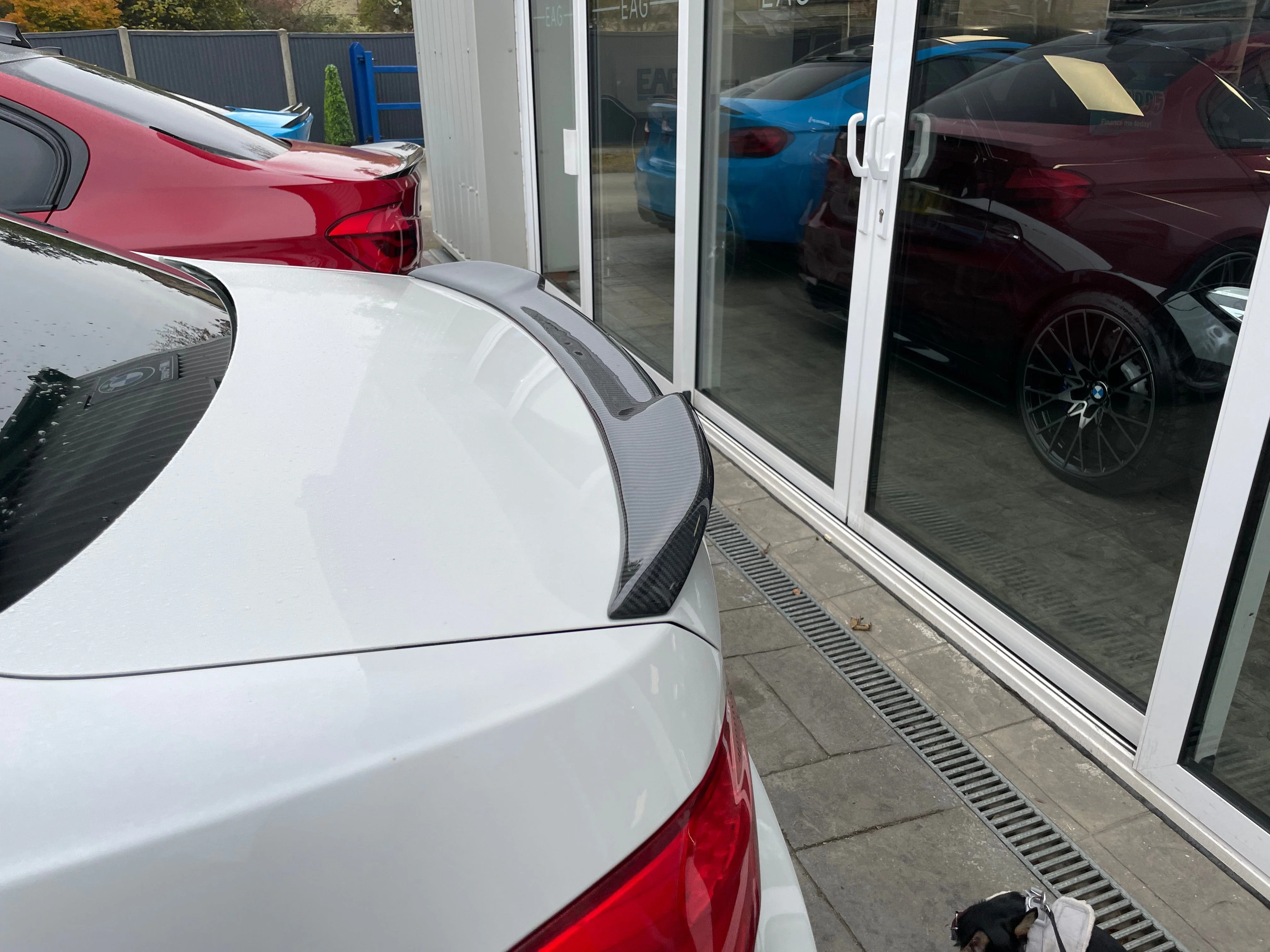 CT CARBON Vehicles & Parts BMW M3 & 3 SERIES (E92) CARBON FIBRE SPOILER - CS STYLE