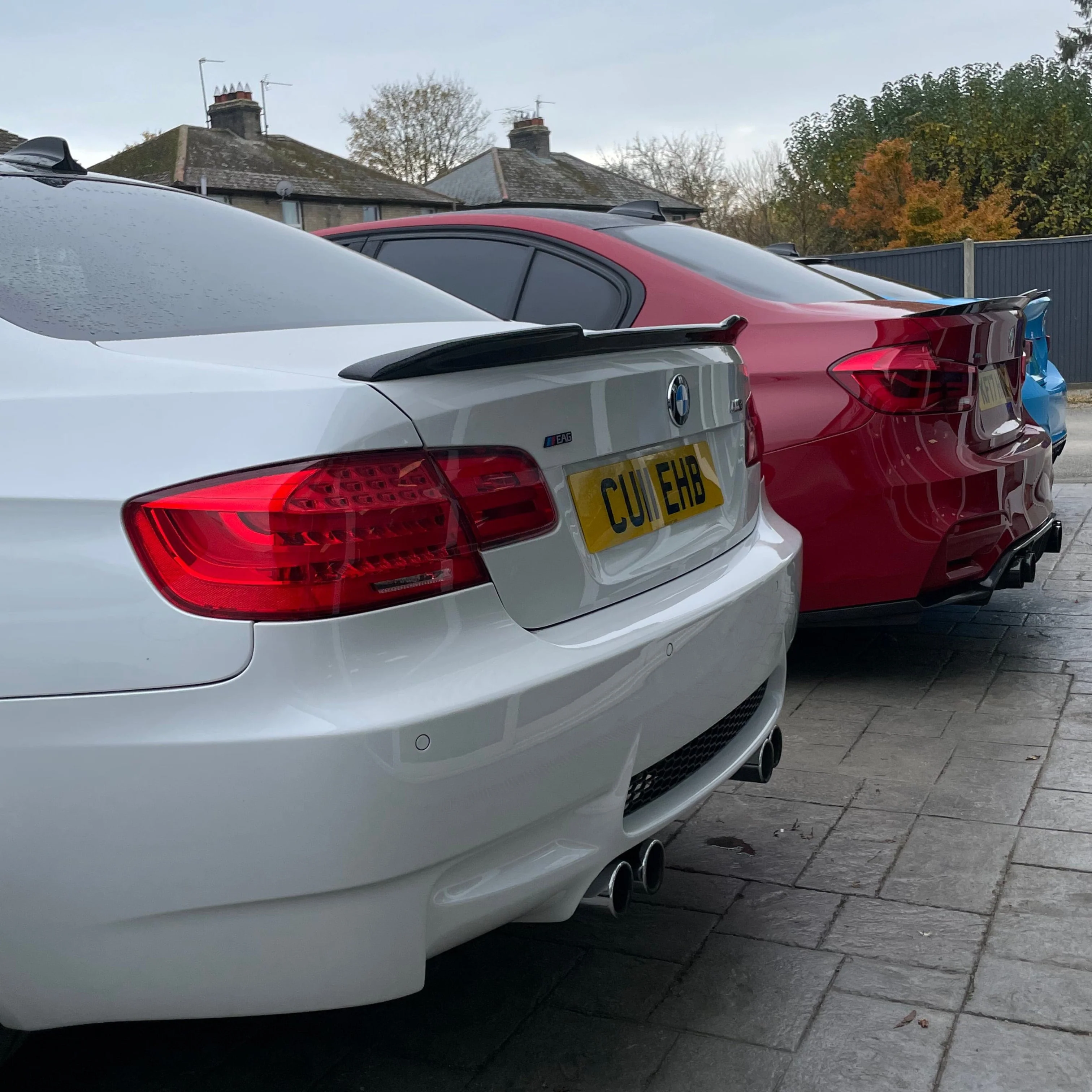 CT CARBON Vehicles & Parts BMW M3 & 3 SERIES (E92) CARBON FIBRE SPOILER - CS STYLE