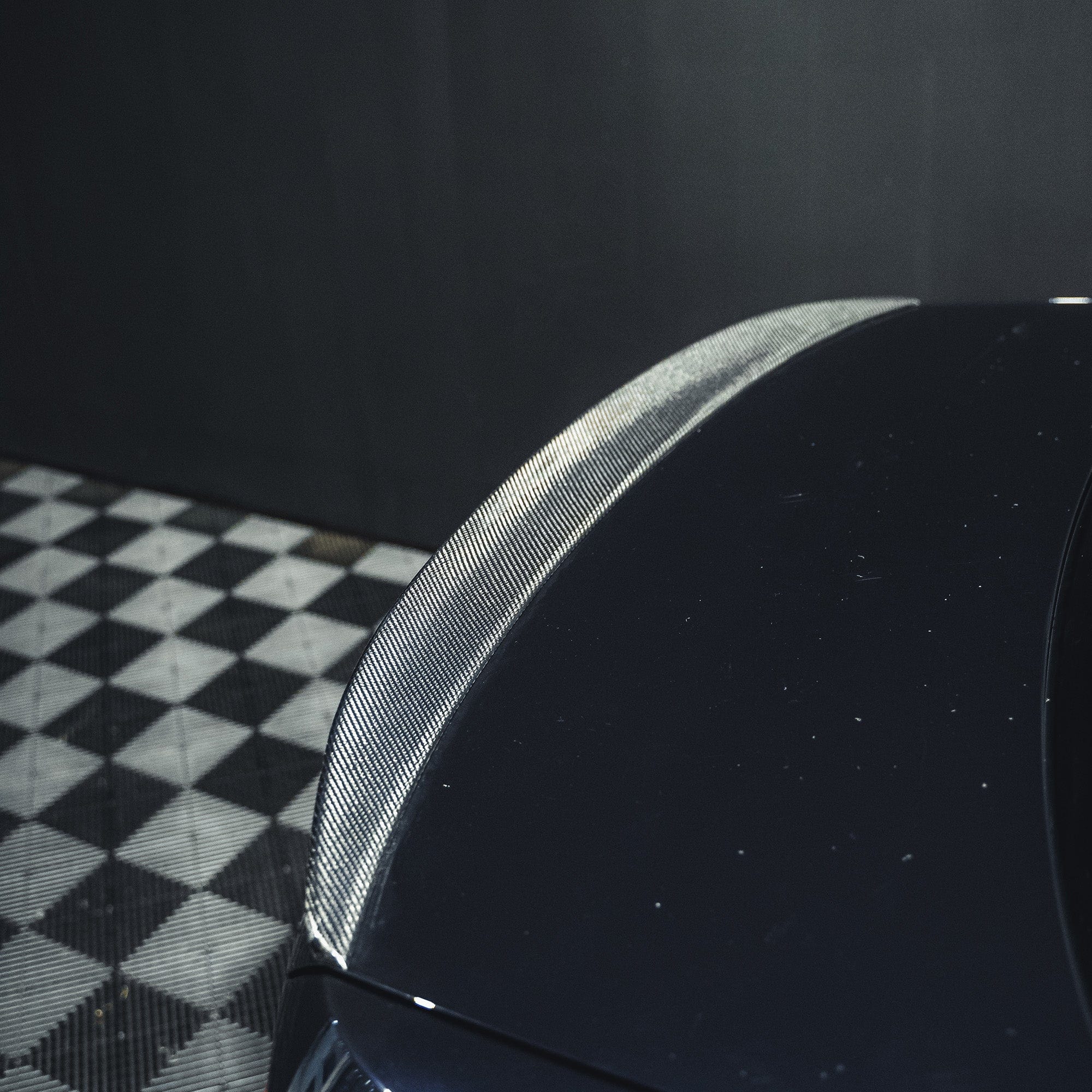 BMW M3 E92 CARBON FIBRE SPOILER - MP STYLE