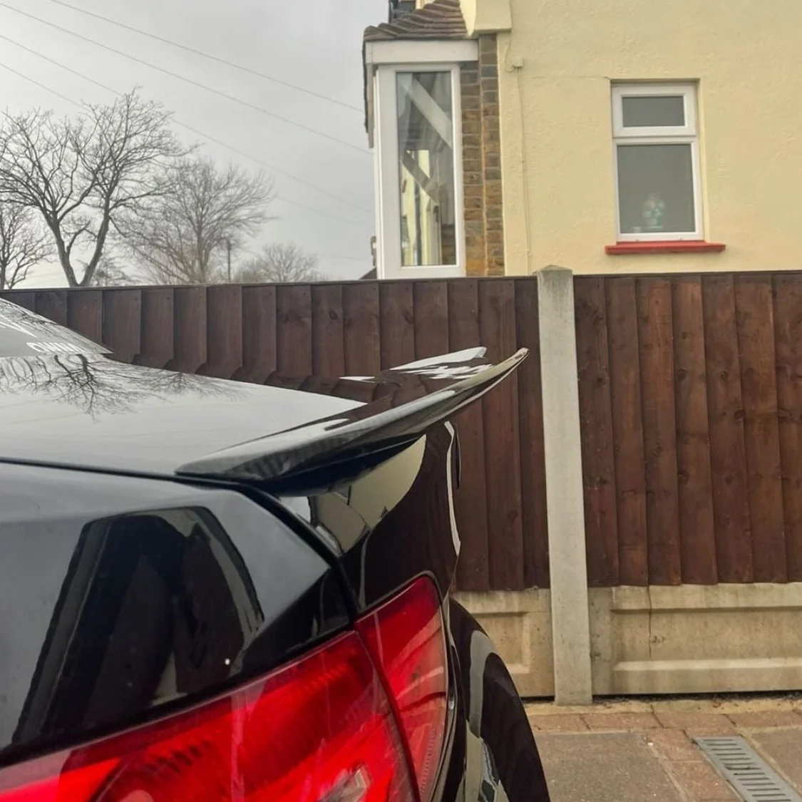 CT CARBON Vehicles & Parts BMW M3 & 3 SERIES (E92) CARBON FIBRE SPOILER - PS STYLE