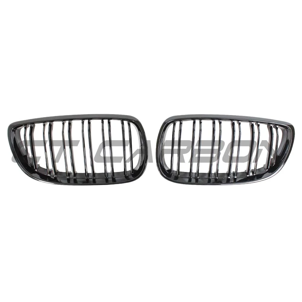 BMW M3 / 3 SERIES E92/E93 DOUBLE SLAT BLACK GRILLES