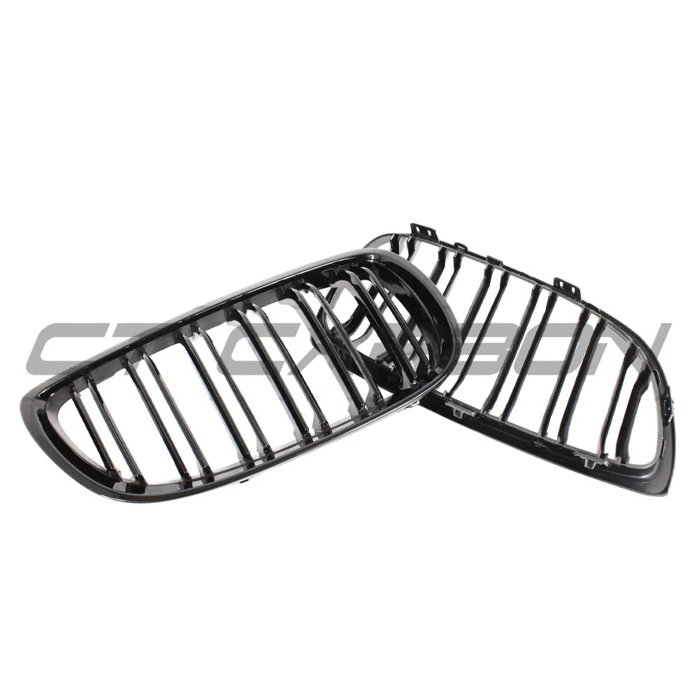 BMW M3 / 3 SERIES E92/E93 DOUBLE SLAT BLACK GRILLES