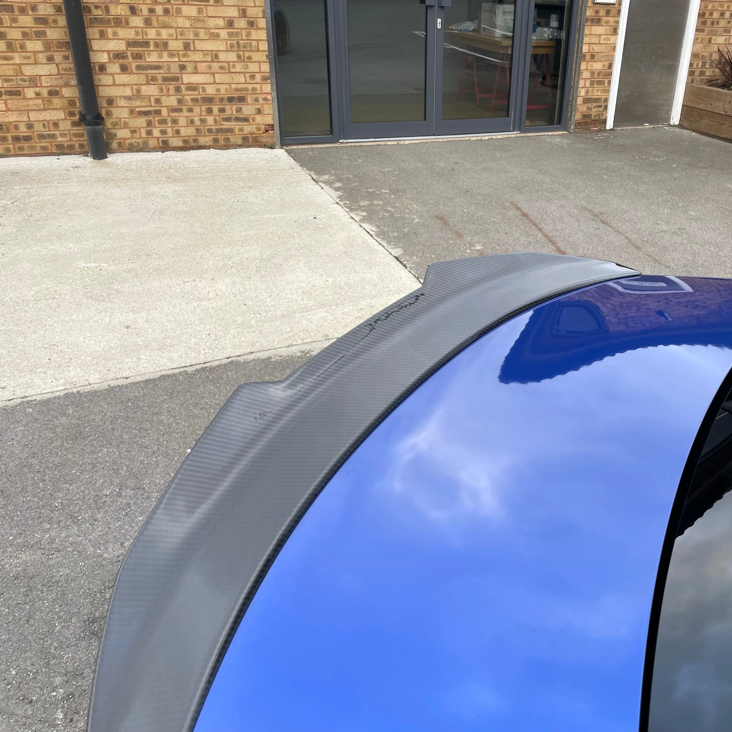 CT CARBON Vehicles & Parts BMW M3/3 SERIES G80/G20 CARBON FIBRE SPOILER - PS STYLE