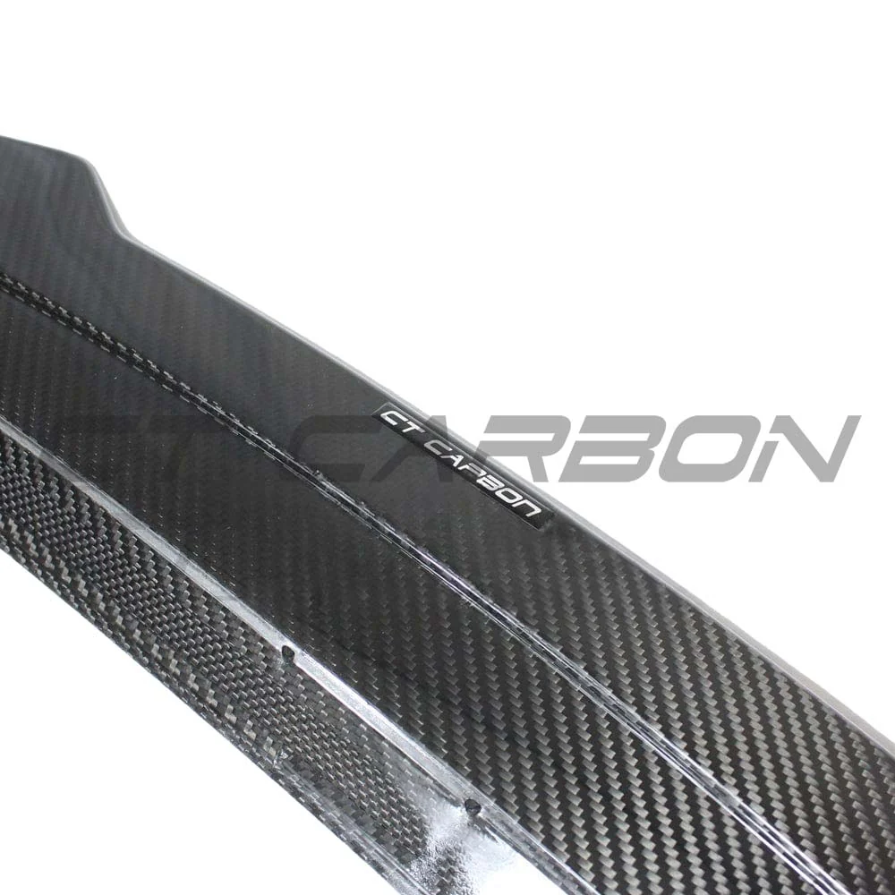 BMW M3/3 SERIES G80/G20 2018+ CARBON FIBRE SPOILER - V2