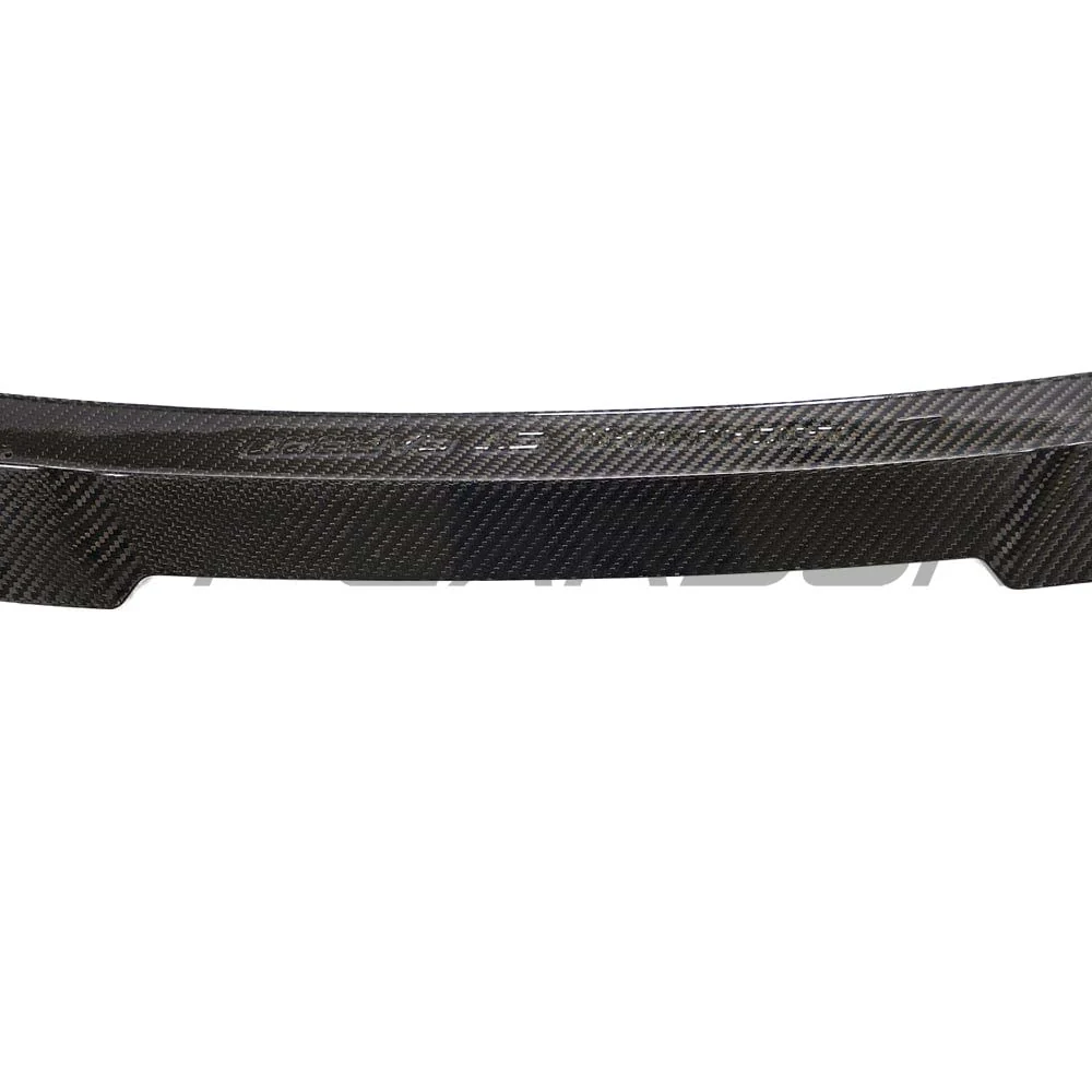 BMW M3/3 SERIES G80/G20 2018+ CARBON FIBRE SPOILER - V7 - CT DESIGN