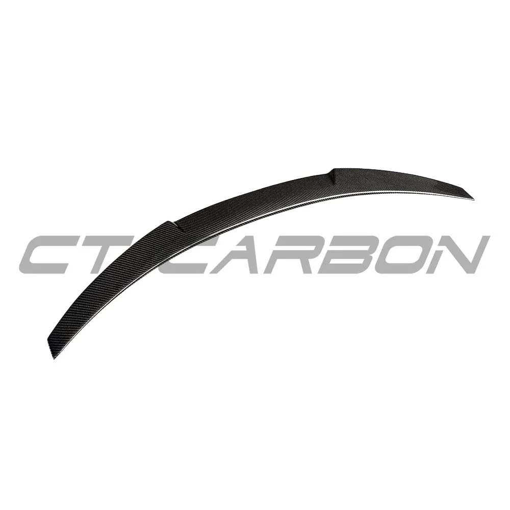 BMW M3/3 SERIES G80/G20 2018+ WET CARBON FIBRE SPOILER - V3
