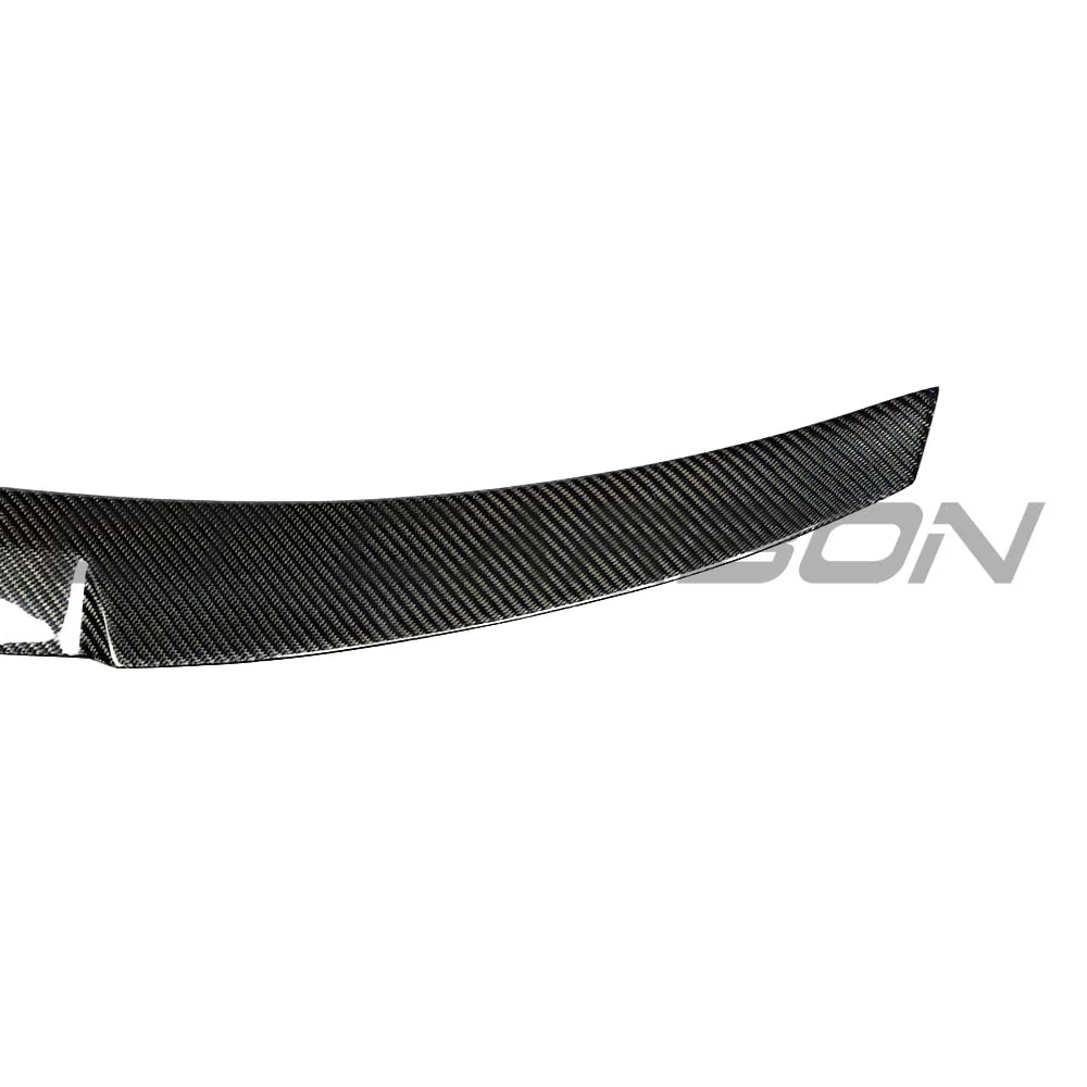 BMW M3/3 SERIES G80/G20 2018+ WET CARBON FIBRE SPOILER - V3