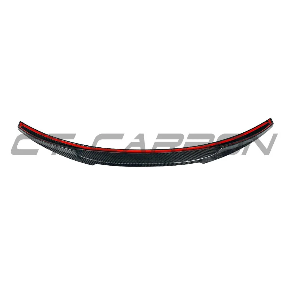 BMW M3/3 SERIES G80/G20 2018+ WET CARBON FIBRE SPOILER - V3