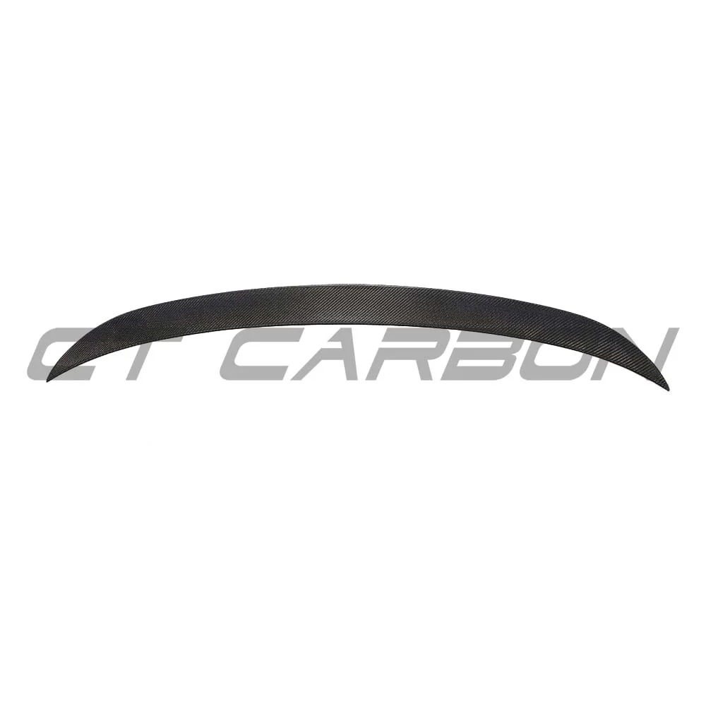 BMW M3/3 SERIES G80/G20 2018+ WET CARBON FIBRE SPOILER - V5