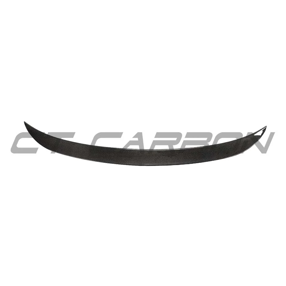 BMW M3/3 SERIES G80/G20 2018+ WET CARBON FIBRE SPOILER - V5