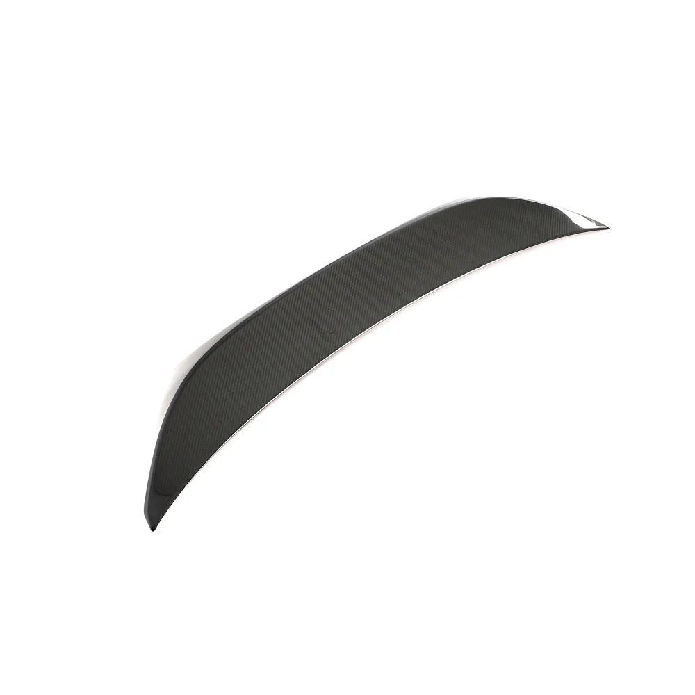 BMW G80 M3 & G20 3 SERIES CARBON FIBRE SPOILER - CT DESIGN V2-Spoiler-CT CARBON-CT Carbon - High-quality carbon fiber and gloss black aerodynamic parts for premium sports and luxury vehicles.