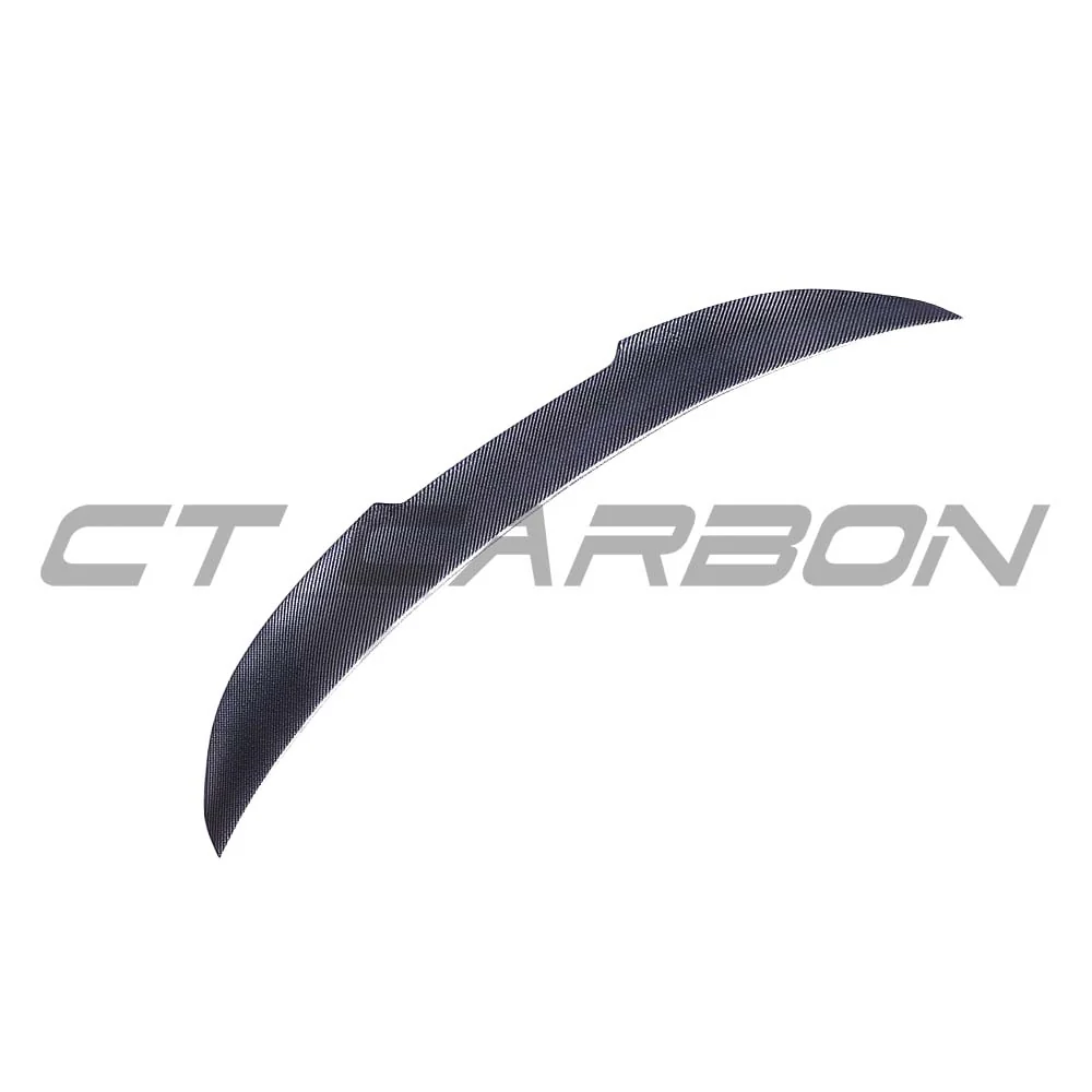 BMW E90 M3 & 3 SERIES SALOON 2008-2013 CARBON FIBRE SPOILER - V1