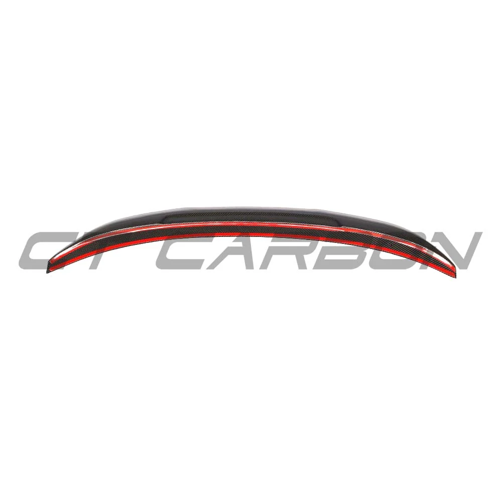 BMW E90 M3 & 3 SERIES SALOON 2008-2013 CARBON FIBRE SPOILER - V1