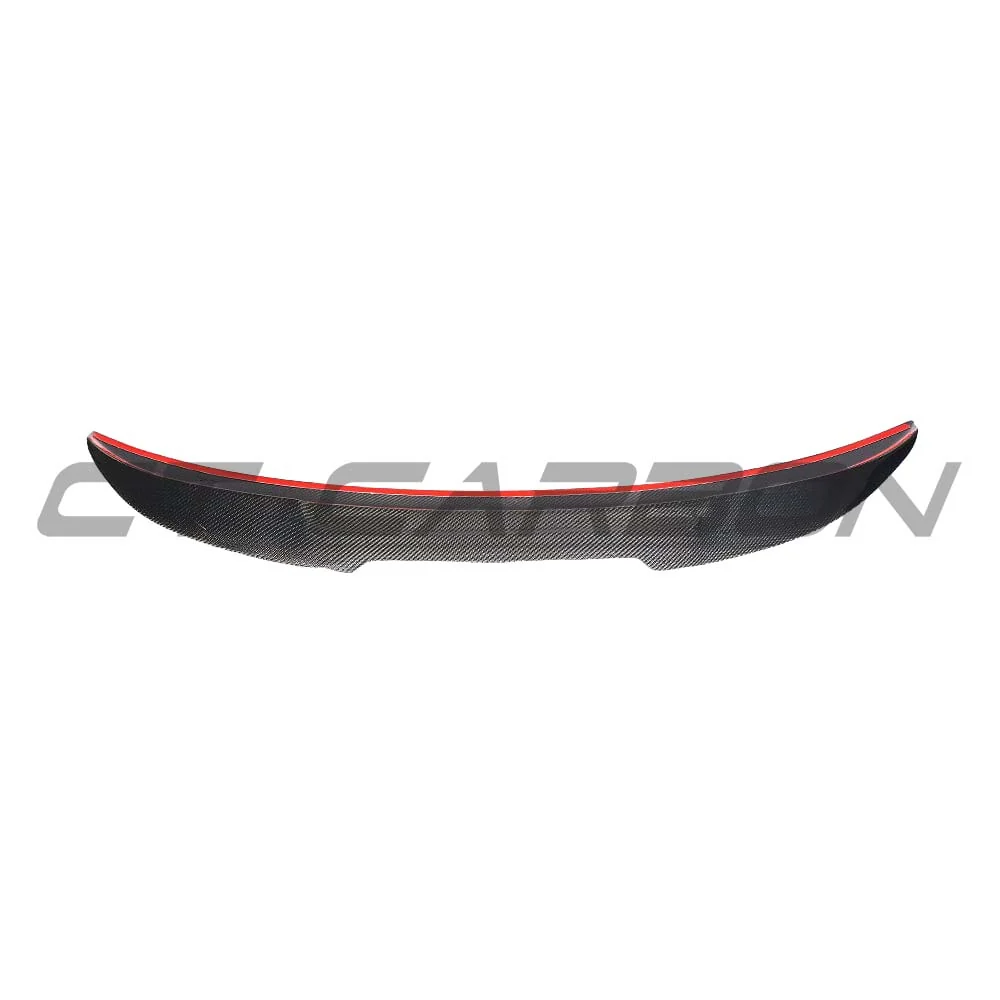 BMW E90 M3 & 3 SERIES SALOON 2008-2013 CARBON FIBRE SPOILER - V1