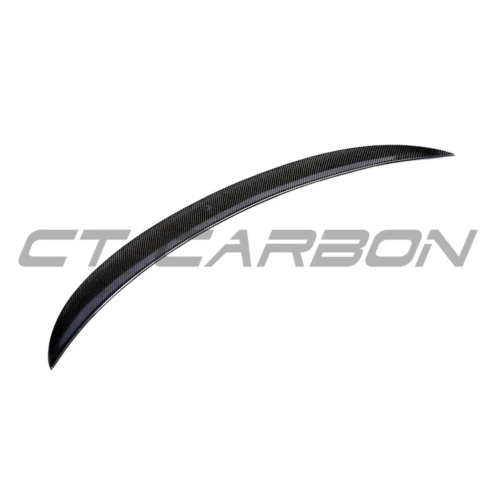 BMW E90 M3 & 3 SERIES SALOON 2008-2013 CARBON FIBRE SPOILER - V2