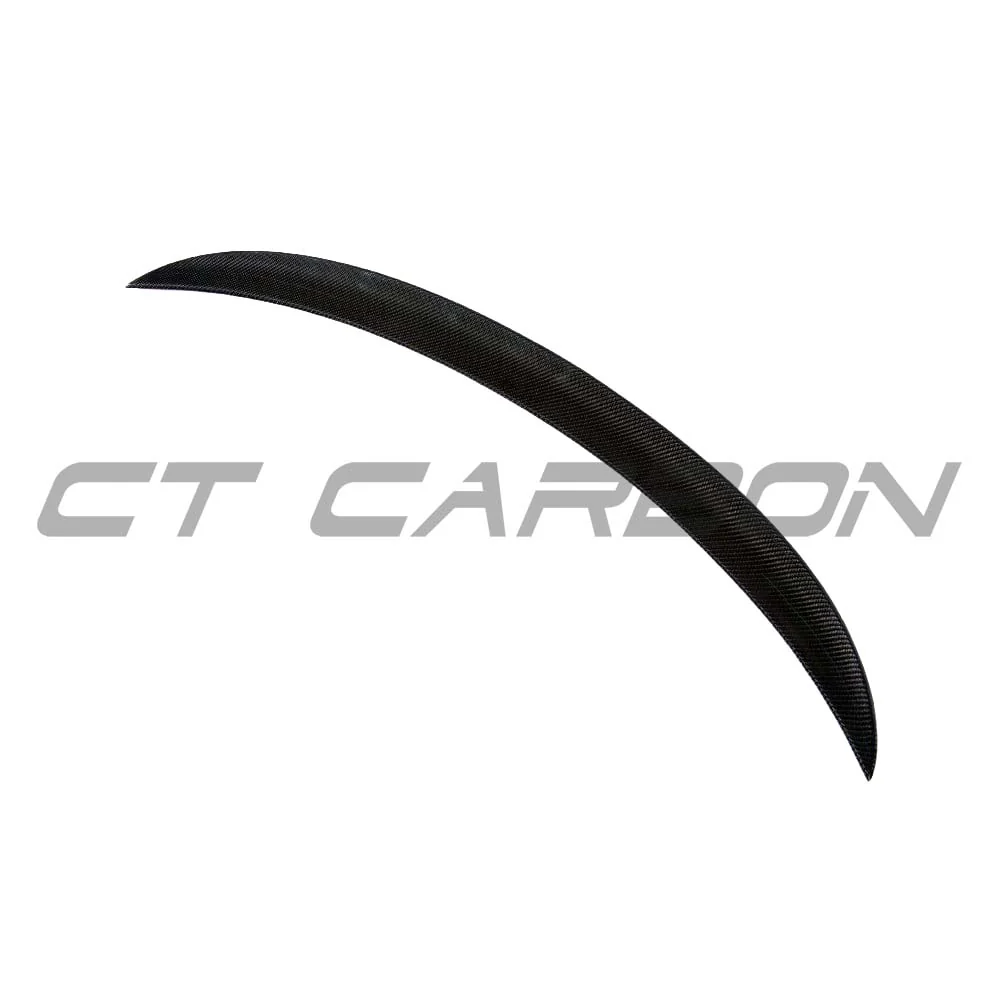 BMW E90 M3 & 3 SERIES SALOON 2008-2013 CARBON FIBRE SPOILER - V2