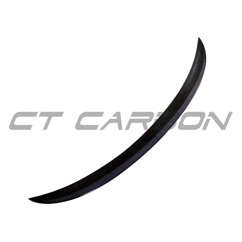 BMW E90 M3 & 3 SERIES SALOON 2008-2013 CARBON FIBRE SPOILER - V2