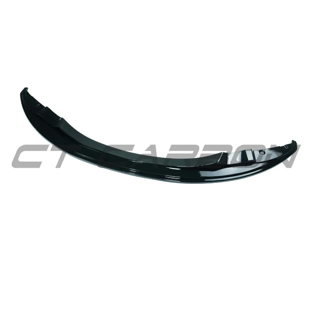 BMW M3 E90/E92/E93 2007-2013 GLOSS BLACK SPLITTER