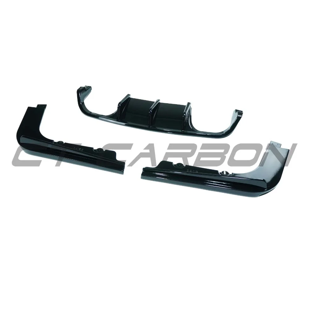 BMW M3 E92 2007-2013 GLOSS BLACK DIFFUSER