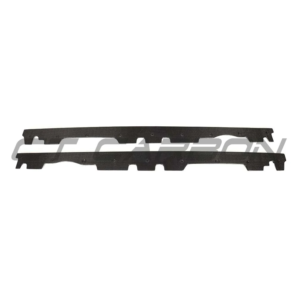 BMW E92 M3 2007-2013 CARBON FIBRE SIDE SKIRTS
