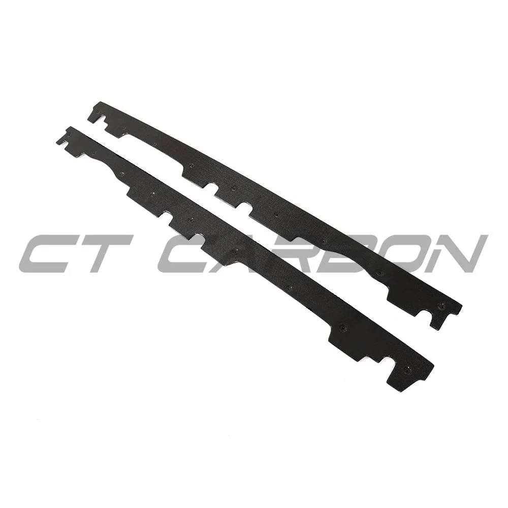 BMW E92 M3 2007-2013 CARBON FIBRE SIDE SKIRTS