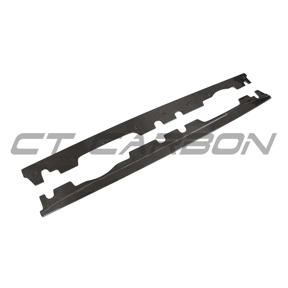 BMW E92 M3 2007-2013 CARBON FIBRE SIDE SKIRTS