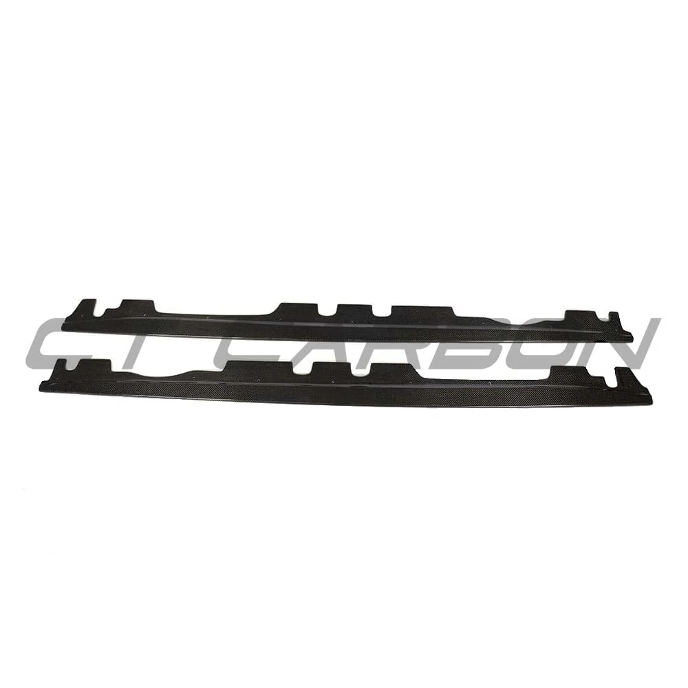 BMW E92 M3 2007-2013 CARBON FIBRE SIDE SKIRTS