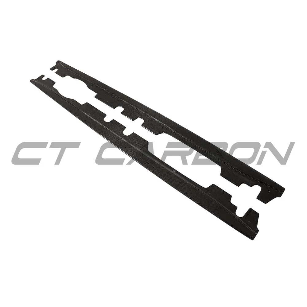 BMW E92 M3 2007-2013 CARBON FIBRE SIDE SKIRTS