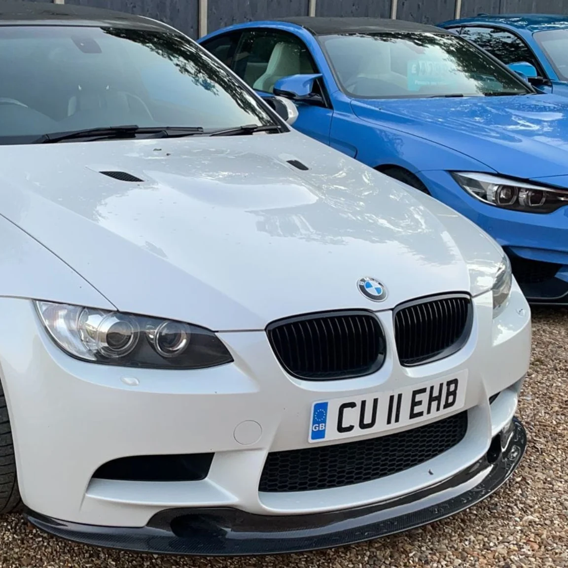 CT CARBON Vehicles & Parts BMW M3 (E92/E90) CARBON FIBRE SPLITTER - GT4 STYLE