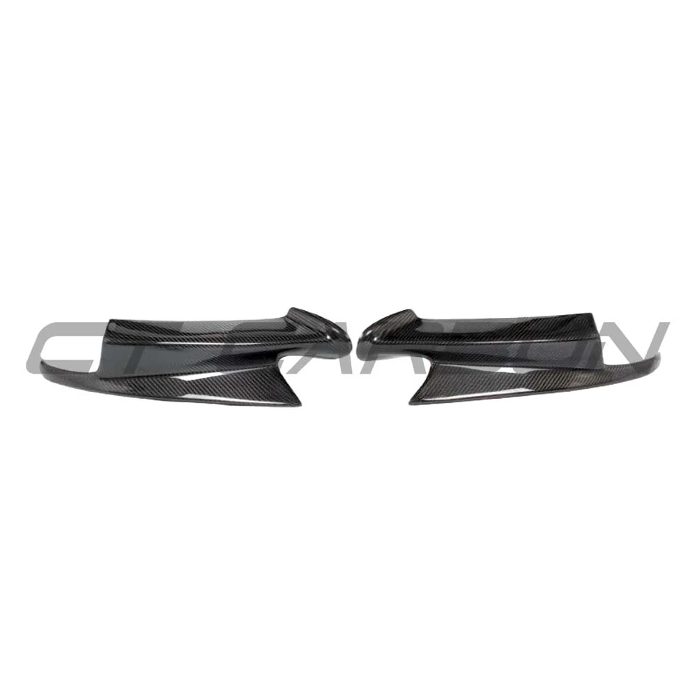 BMW M3 E90/E92/E93 2007-2013 CARBON FIBRE FRONT CANARD SPLITTERS