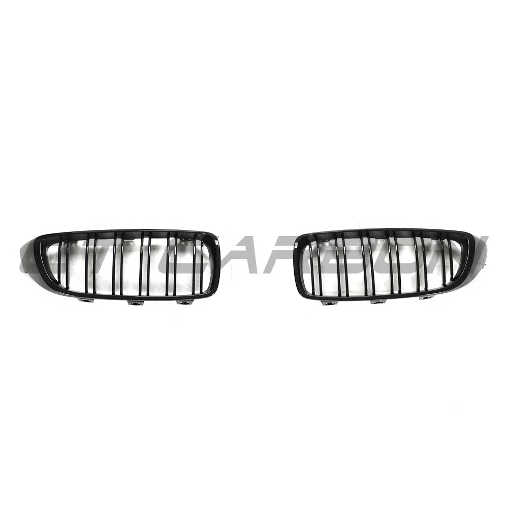 BMW M3 F80 2014-2020 DOUBLE SLAT BLACK GRILLE