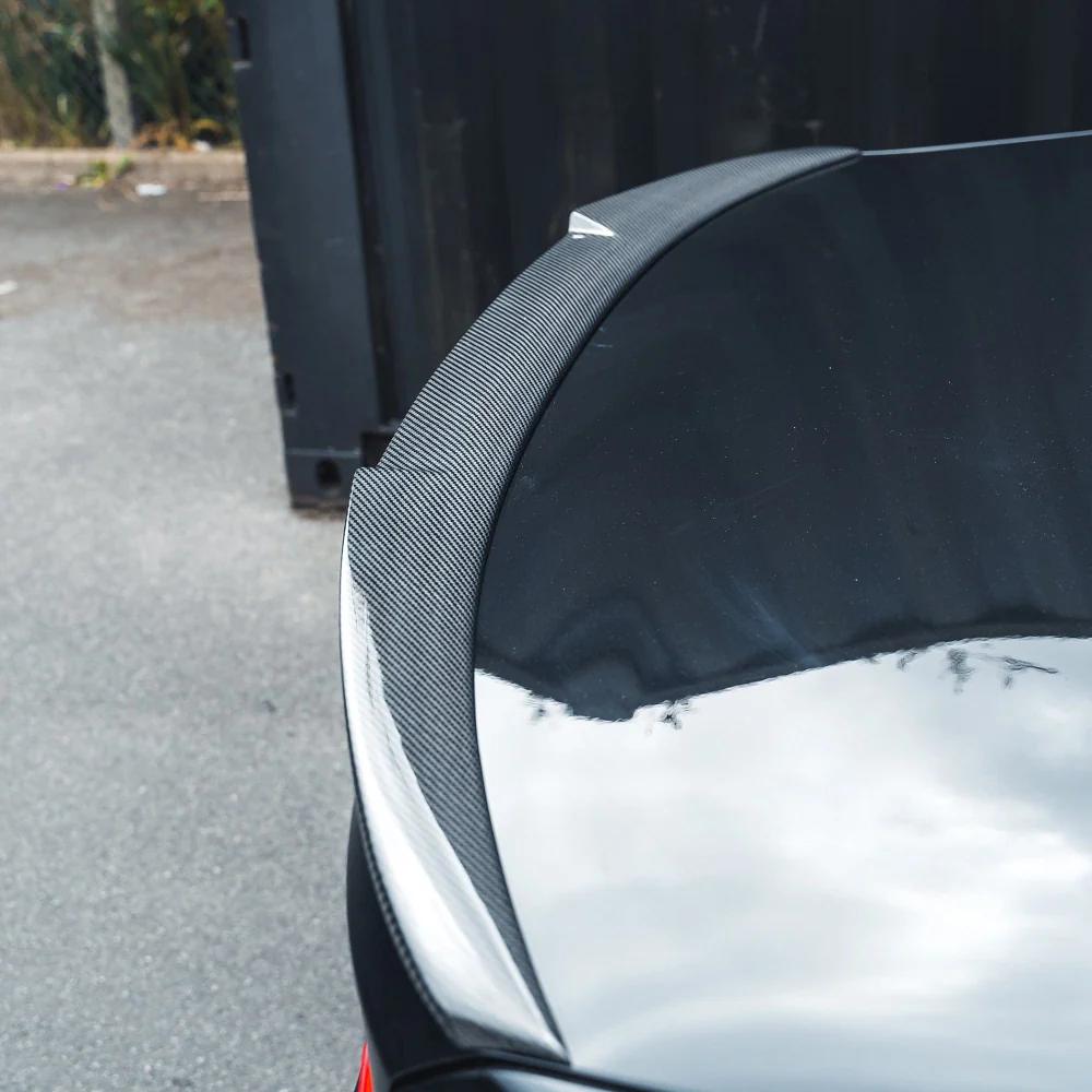BMW M3 F80 & F30 3 SERIES CARBON FIBRE SPOILER - V STYLE