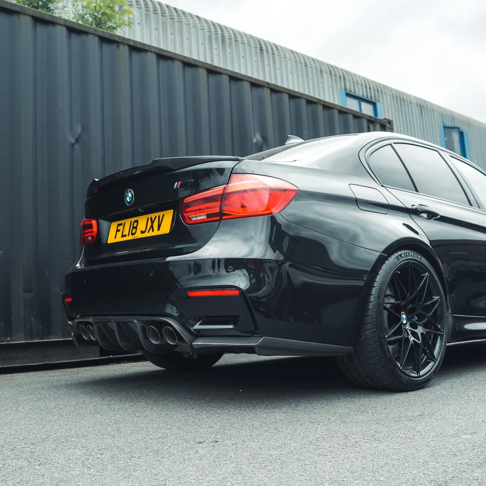 BMW M3 F80 & F30 3 SERIES CARBON FIBRE SPOILER - V STYLE
