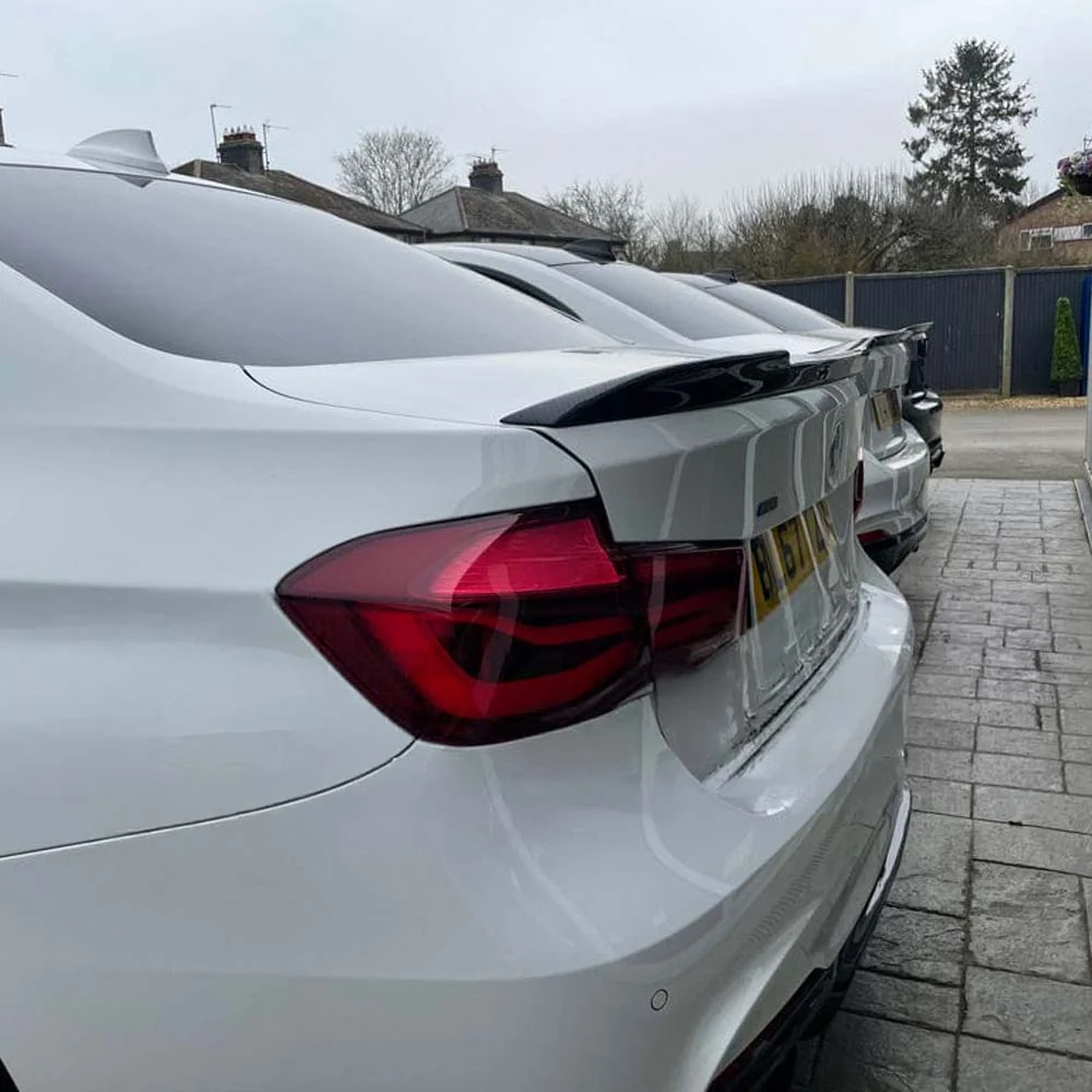 BMW M3 F80 & F30 3 SERIES CARBON FIBRE SPOILER - V2