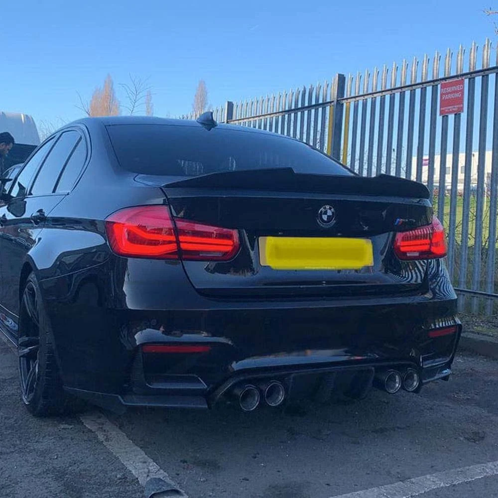 BMW M3 F80 & F30 3 SERIES CARBON FIBRE SPOILER - V3
