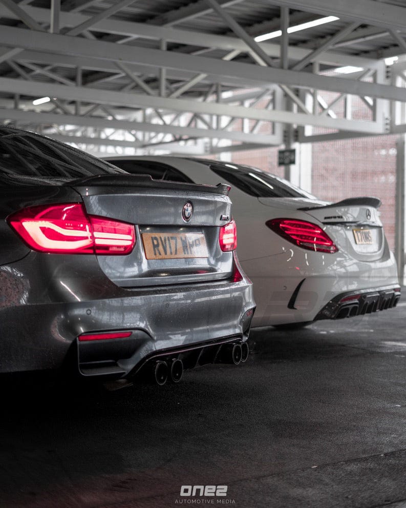 BMW M3 F80 FULL CARBON FIBRE KIT - CS STYLE