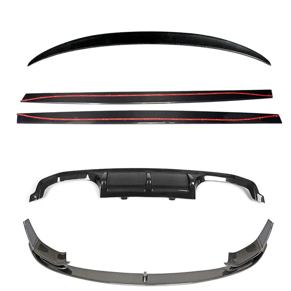 BMW M3 F80 FULL CARBON FIBRE KIT - MP STYLE