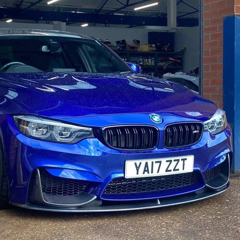 CT CARBON Splitter BMW M3 (F80) SALOON FULL CARBON FIBRE KIT - V1