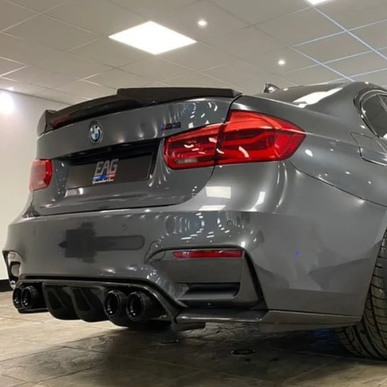 CT CARBON Splitter BMW M3 (F80) SALOON FULL CARBON FIBRE KIT - V1