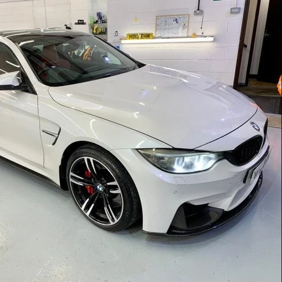 CT CARBON Splitter BMW M3 (F80) SALOON FULL CARBON FIBRE KIT - V1
