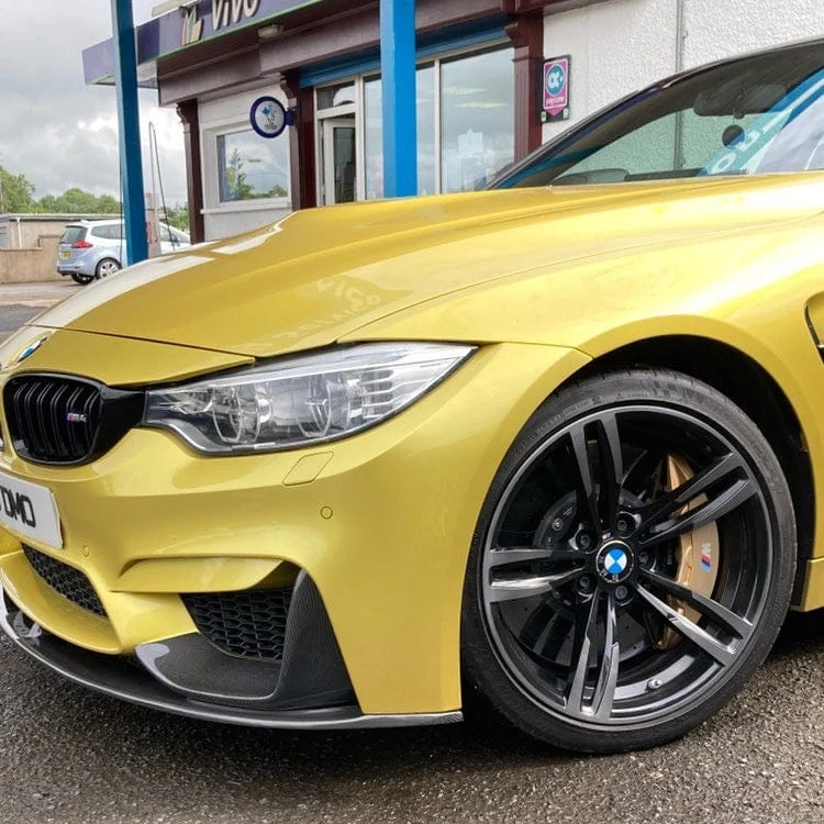 CT CARBON Splitter BMW M3 (F80) SALOON FULL CARBON FIBRE KIT - V1