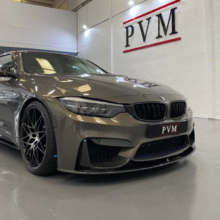 CT CARBON Splitter BMW M3 (F80) SALOON FULL CARBON FIBRE KIT - V1