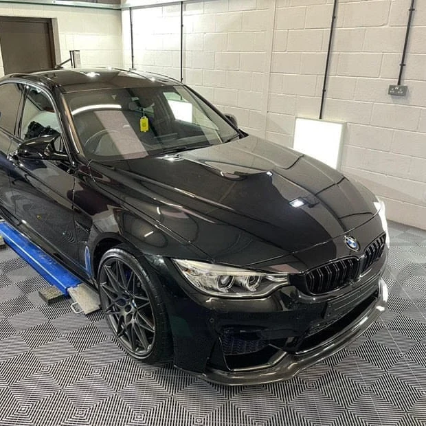 CT CARBON Splitter BMW M3 (F80) SALOON FULL CARBON FIBRE KIT - V STYLE