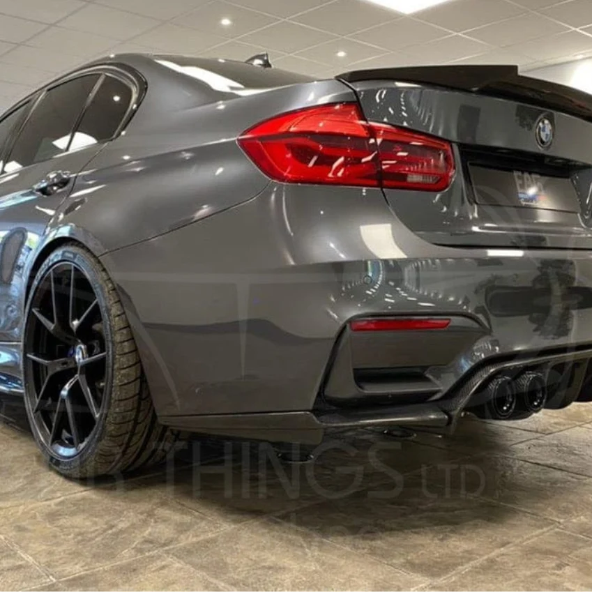 CT CARBON Splitter BMW M3 (F80) SALOON FULL CARBON FIBRE KIT - V STYLE