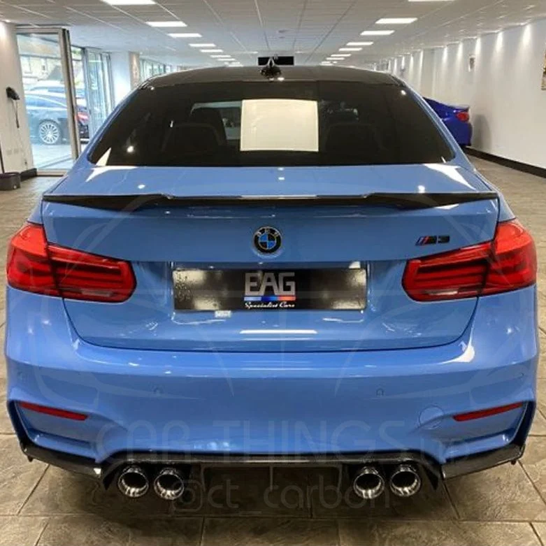 CT CARBON Splitter BMW M3 (F80) SALOON FULL CARBON FIBRE KIT - V STYLE