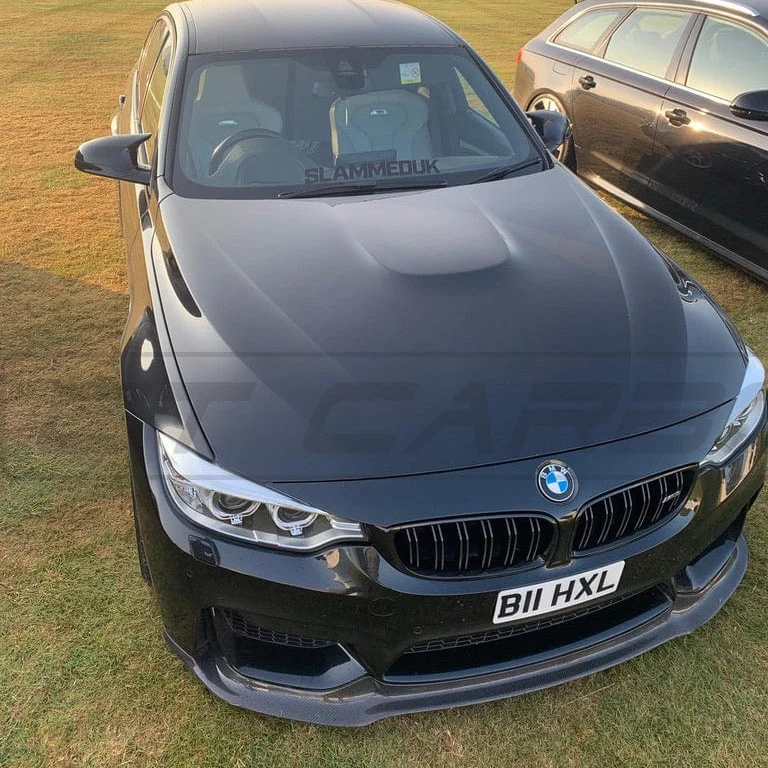 CT CARBON Splitter BMW M3 (F80) SALOON FULL CARBON FIBRE KIT - V STYLE