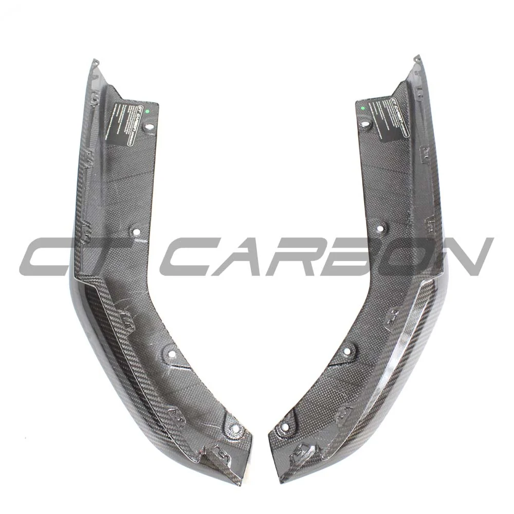 BMW M3 G80/G81 CARBON FIBRE REAR BUMPER CORNERS - V2