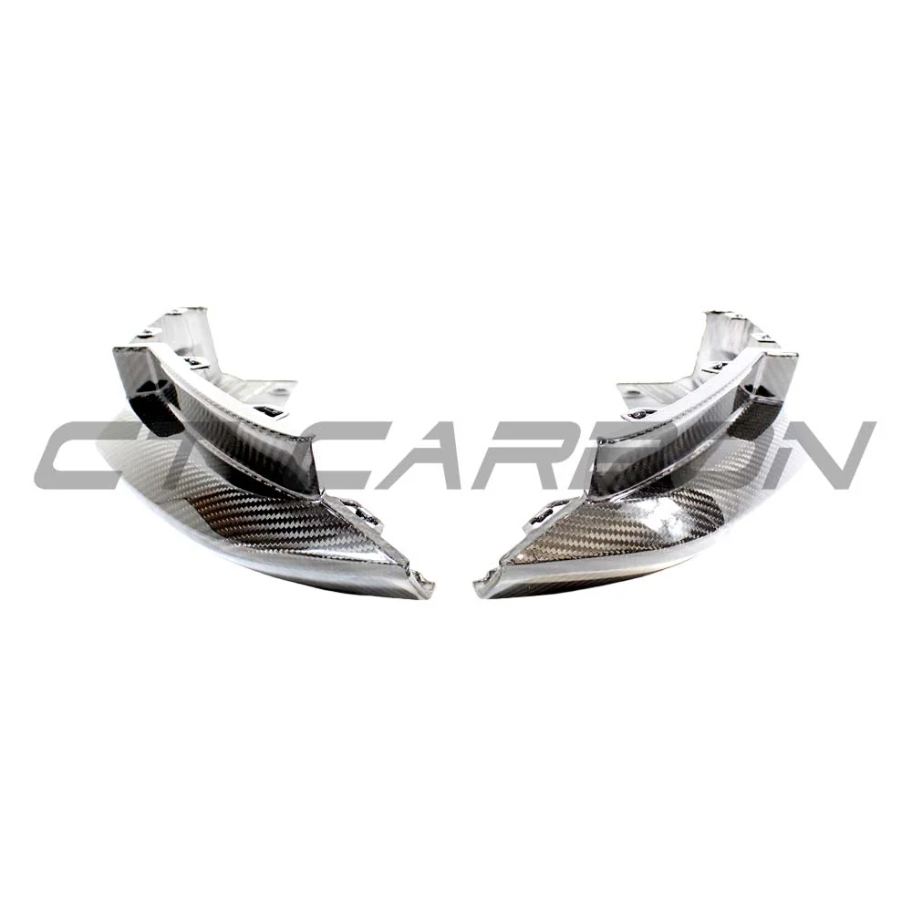 BMW M3 G80/G81 CARBON FIBRE REAR BUMPER CORNERS - V2